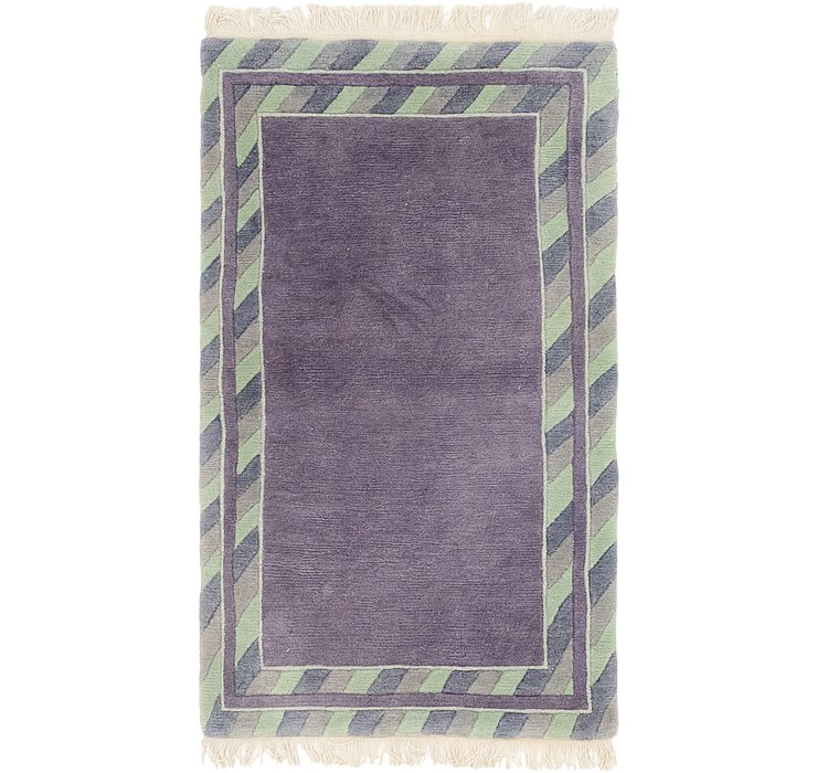 HandKnotted 3' x 5' 3 Nepal Rug