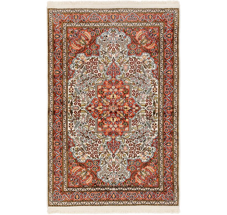 3' 6 x 5' 6 Kashmir Oriental Rug