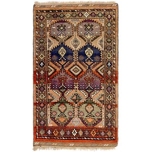 3' 9 x 6' 6 Anatolian Rug