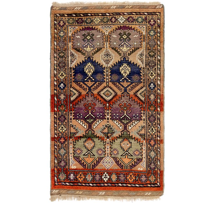 3' 9 x 6' 6 Anatolian Rug