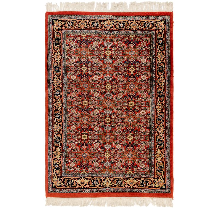 4' x 6' Bidjar Oriental Rug