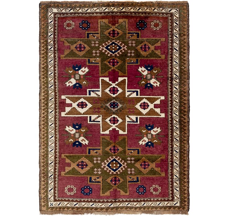 4' 9 x 6' 9 Kars Rug
