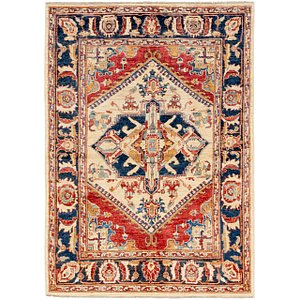 4' 4 x 6' 2 Kazak Oriental Rug