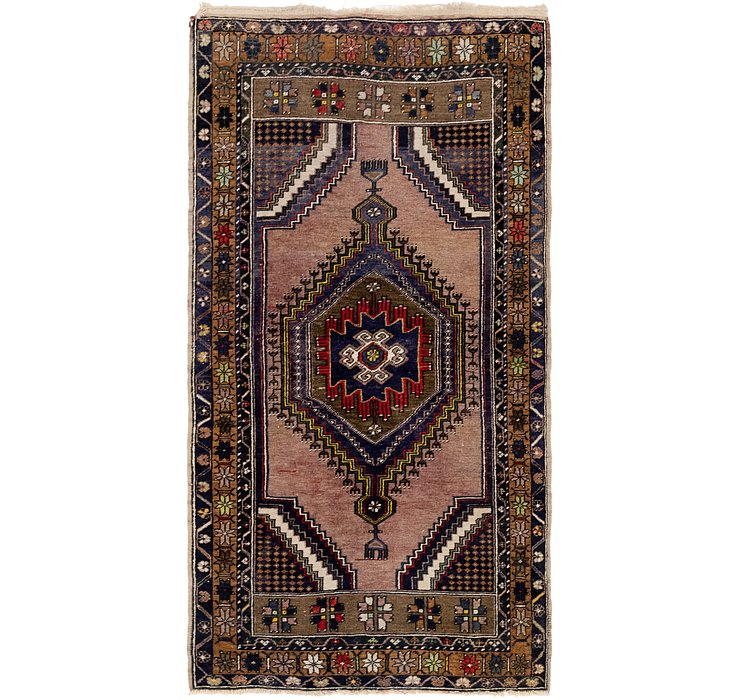 3' 3 x 6' 2 Anatolian Persian Rug