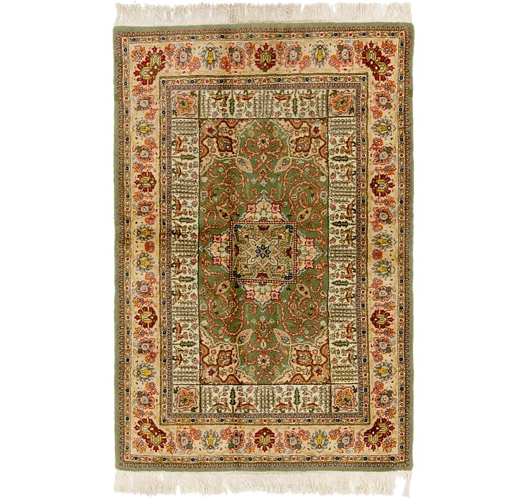 4' 7 x 6' 9 Tabriz Persian Rug