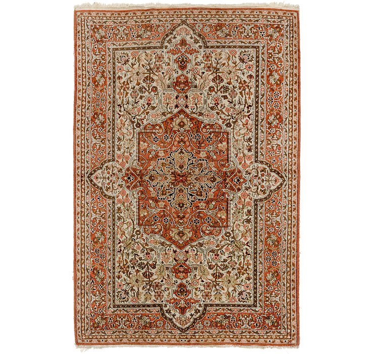 4' x 6' 2 Kashmir Oriental Rug