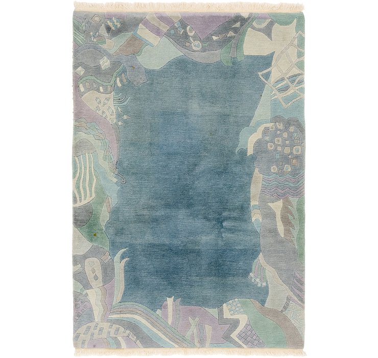 4' 7 x 6' 8 Nepal Rug