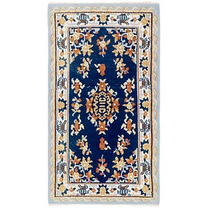 3' x 5' 4 Carved Pekin Rug
