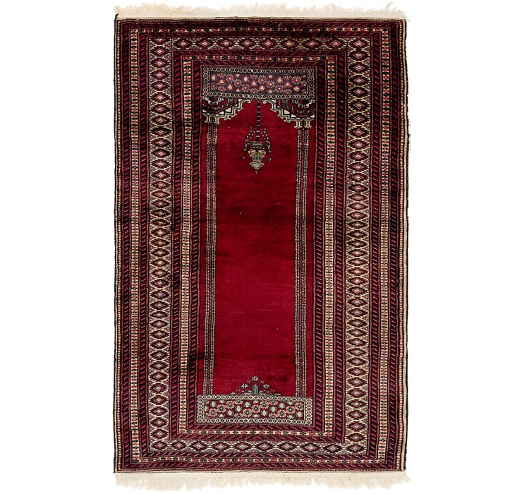 3' 3 x 5' 3 Lahour Oriental Rug