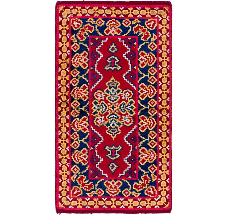 3' x 5' 10 Moroccan Runner Rug