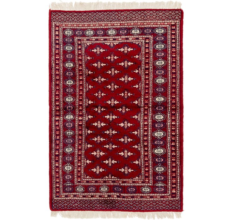 3' 4 x 5' 3 Bokhara Oriental Rug