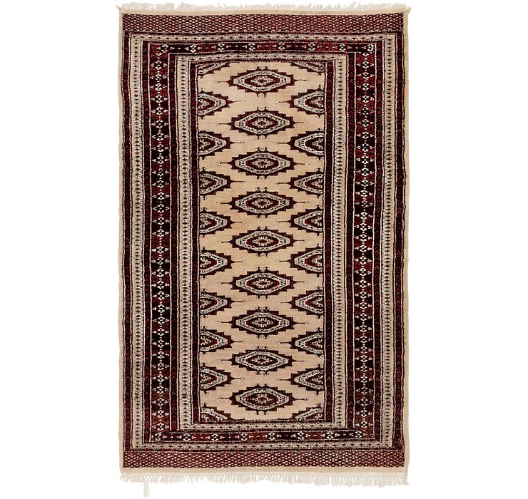 3' 3 x 5' 3 Bokhara Oriental Rug