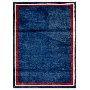 4' 4 x 6' 2 Shiraz-Gabbeh Oriental ...