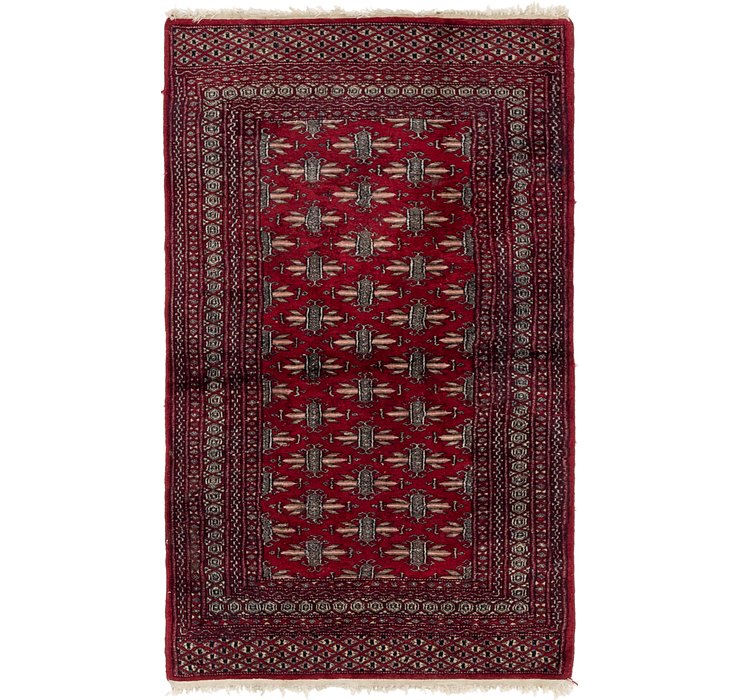 3' 2 x 5' 2 Bokhara Oriental Rug