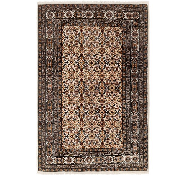 4' 4 x 6' 4 Kashmir Oriental Rug