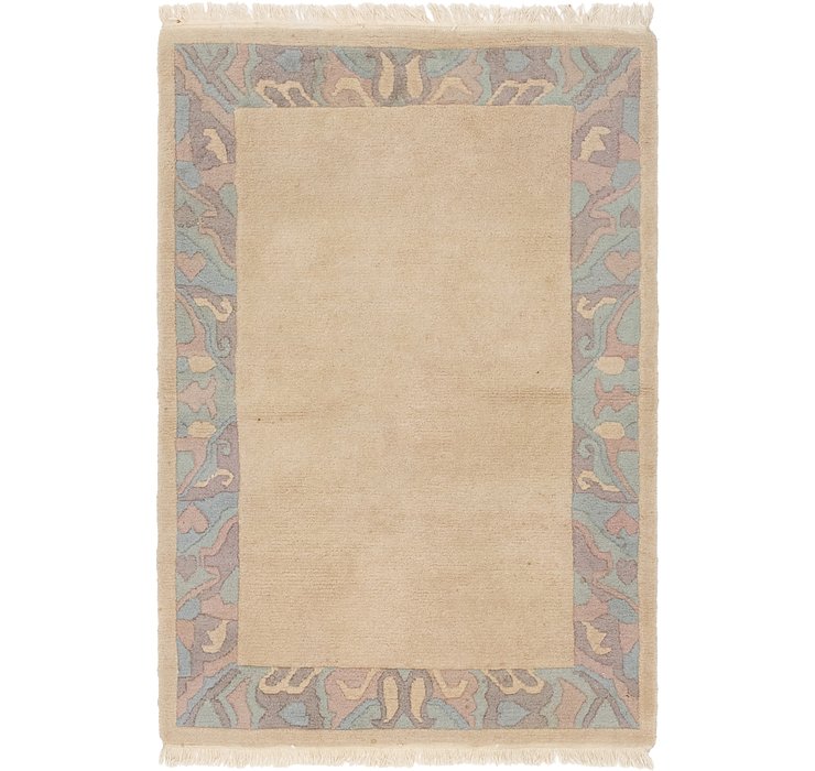 4' x 5' 8 Nepal Rug