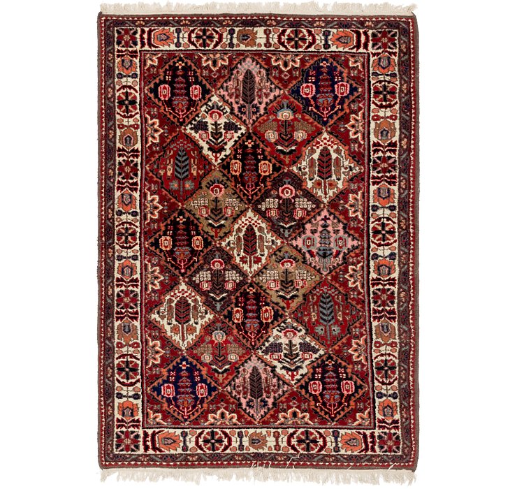 4' 6 x 6' 6 Bakhtiar Rug