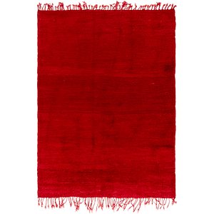 HandKnotted 4' 5 x 6' 4 Moroccan Rug