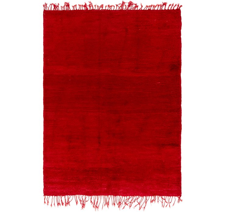 4' 5 x 6' 4 Moroccan Rug