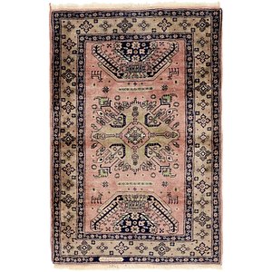 3' x 4' 7 Bokhara Oriental Rug