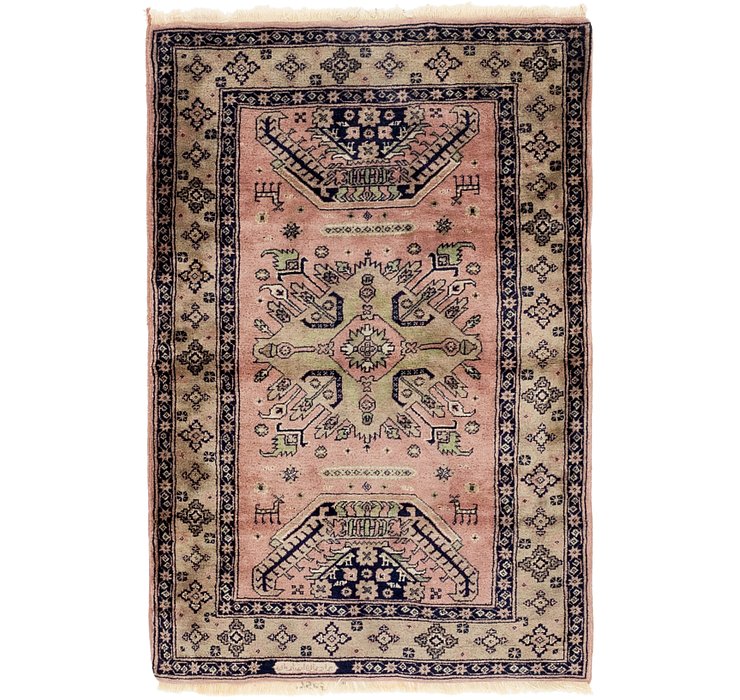 3' x 4' 7 Bokhara Oriental Rug