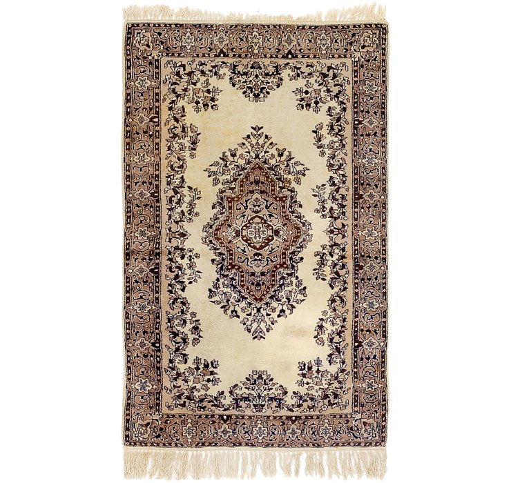 3' x 5' Lahour Oriental Rug