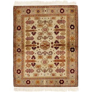 3' 8 x 4' 9 Romani Oriental Rug