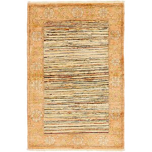 Unique Loom 3' 5 x 5' 6 Modern Ziegler Rug