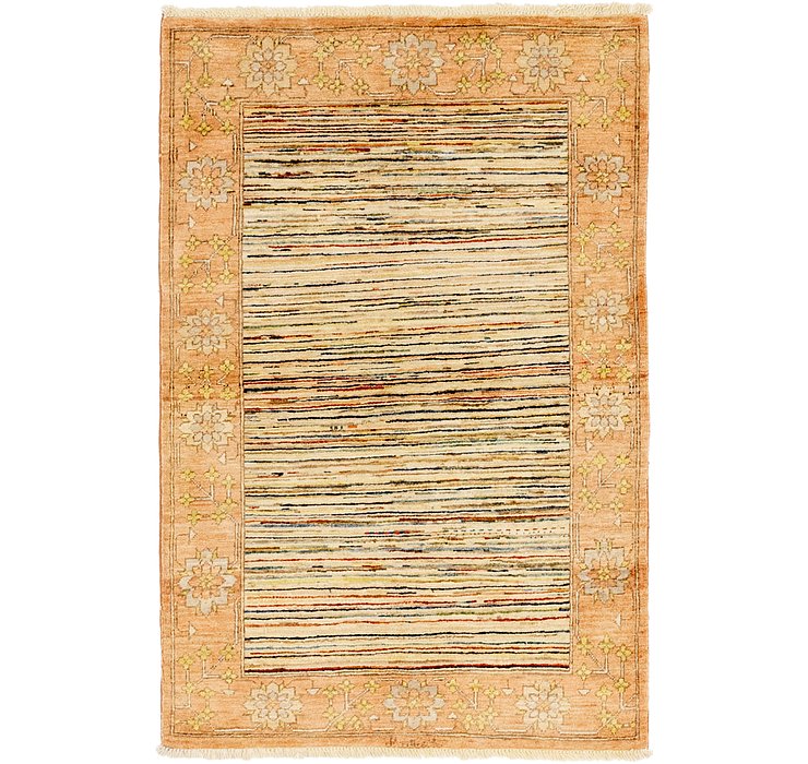 3' 5 x 5' 6 Modern Ziegler Rug