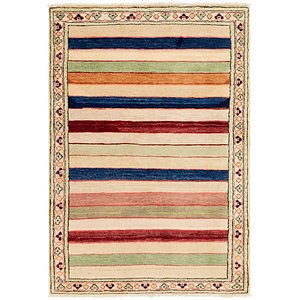 Unique Loom 3' 3 x 5' Modern Ziegler Rug