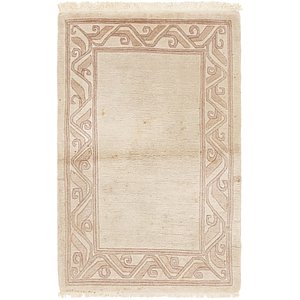 HandKnotted 3' 2 x 5' 2 Nepal Rug