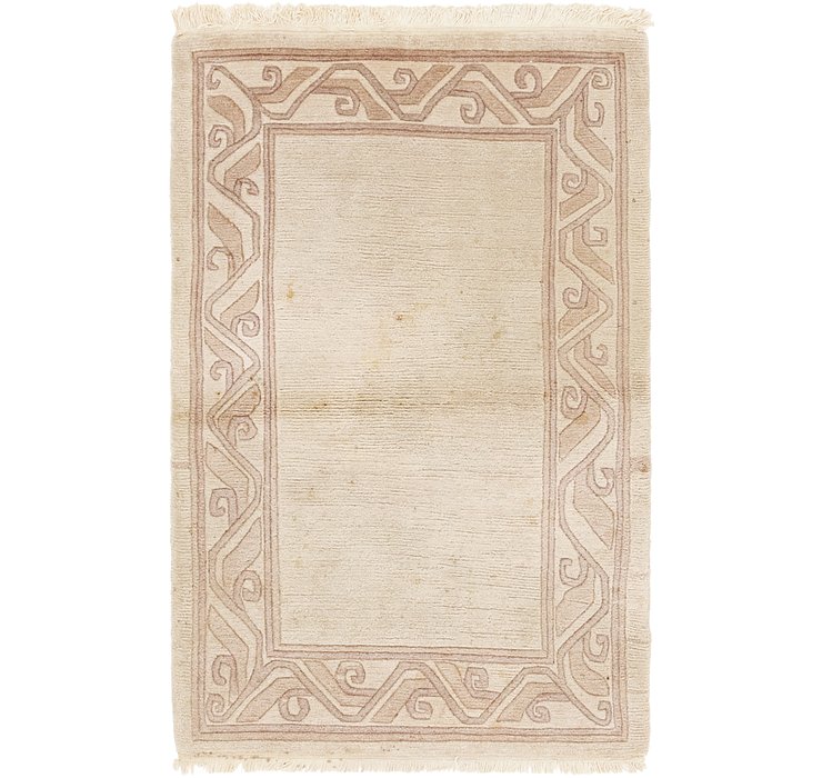 HandKnotted 3' 2 x 5' 2 Nepal Rug