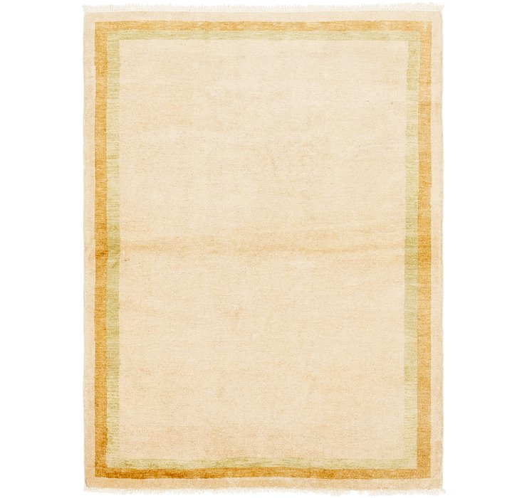 4' 3 x 5' 10 Kashkuli Gabbeh Rug