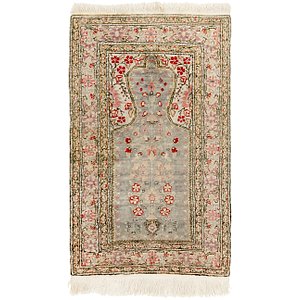 2' x 3' 4 Lahour Oriental Rug