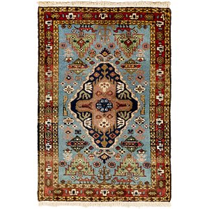 2' 3 x 3' 4 Romani Rug