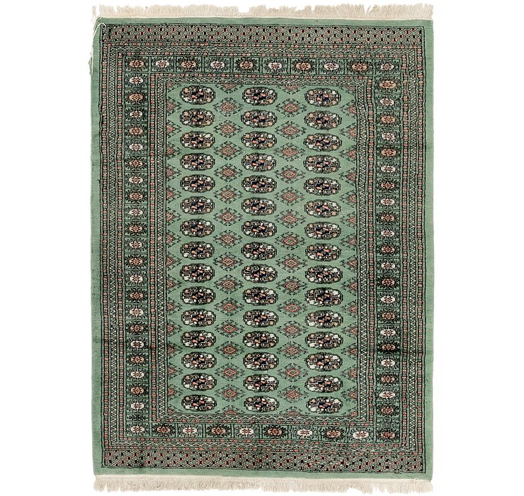 4' 8 x 6' 5 Bokhara Oriental Rug