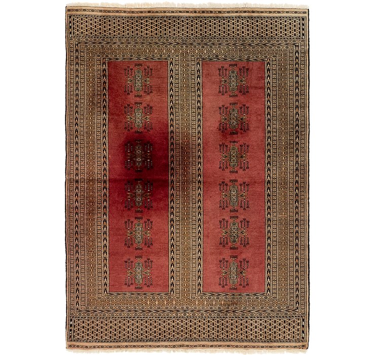4' 3 x 6' Bukhara Rug