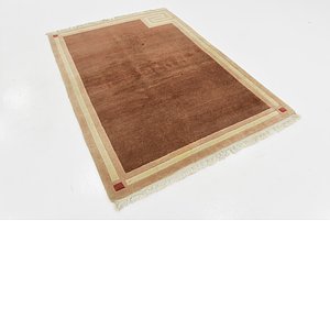 4' 9 x 6' 6 Nepal Rug