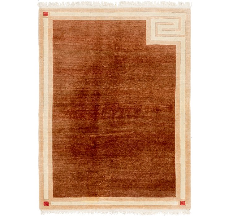 4' 9 x 6' 6 Nepal Rug