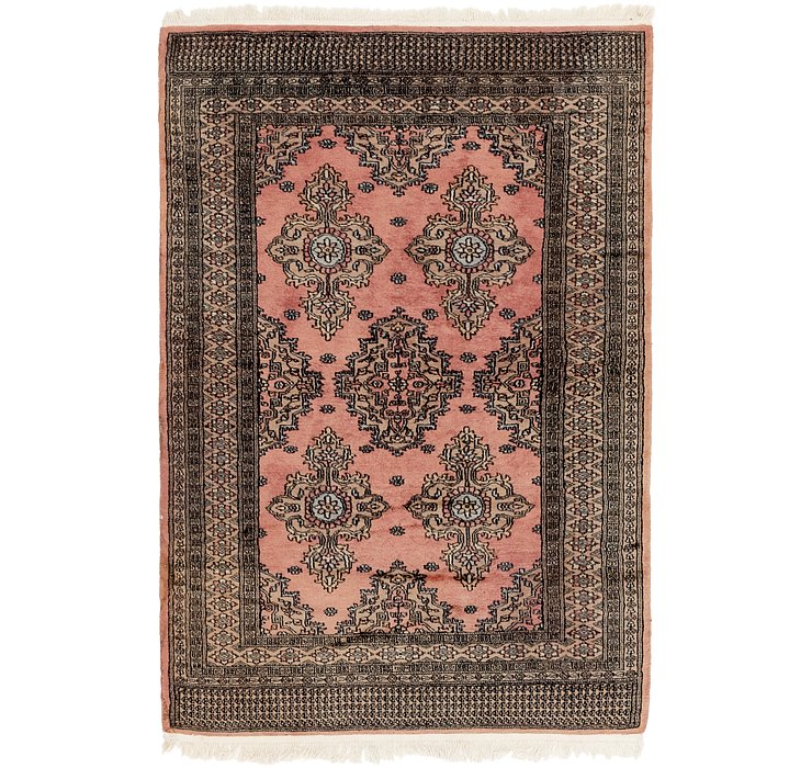 4' x 6' 3 Bokhara Oriental Rug
