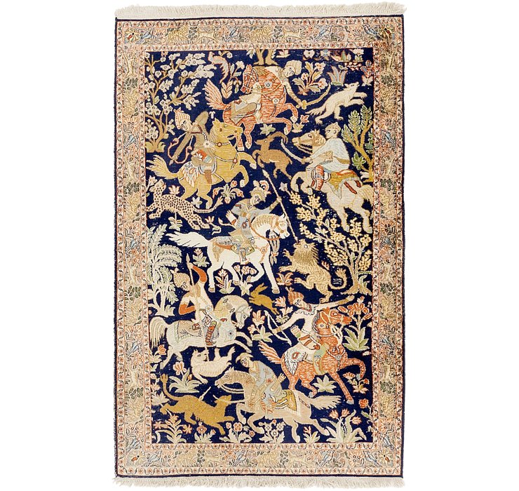 3' 2 x 5' 4 Kashmir Oriental Rug