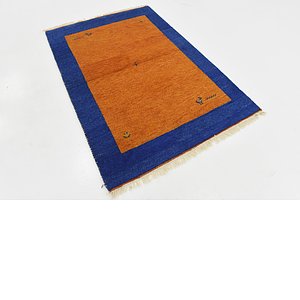 4' x 6' Gabbeh Rug