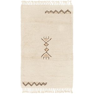 4' 2 x 6' 8 Moroccan Rug