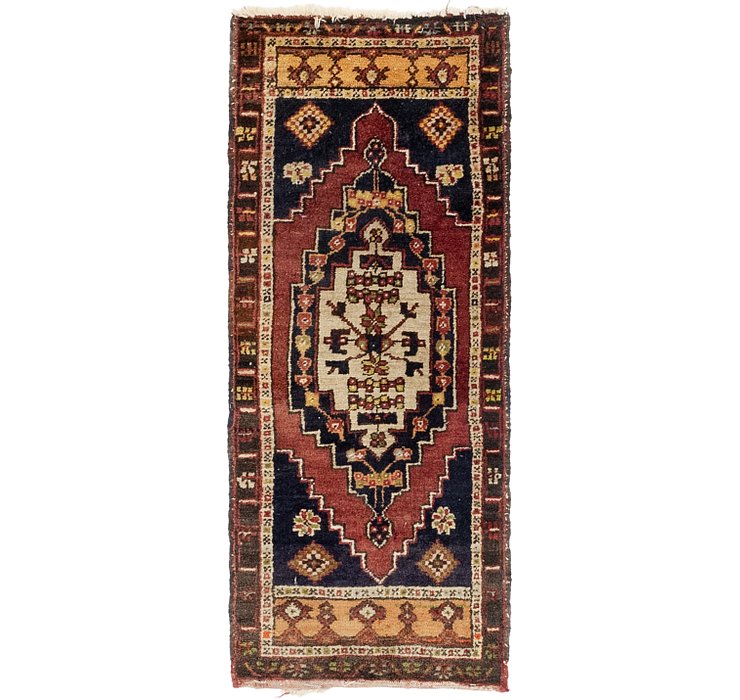 1' 8 x 4' Anatolian Runner Rug