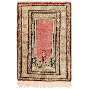 2' x 3' 2 Hereke Rug