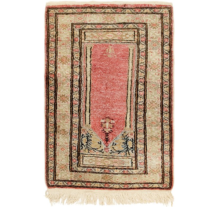 2' x 3' 2 Hereke Rug