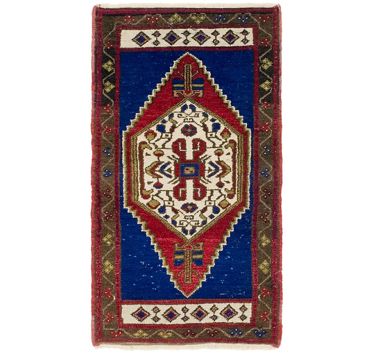 2' x 3' 6 Anatolian Rug
