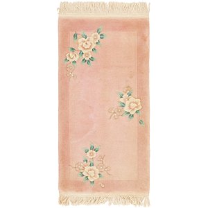 2' 3 x 4' 6 Antique Finish Rug