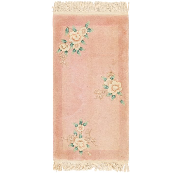 2' 3 x 4' 6 Antique Finish Rug