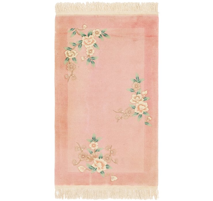 HandKnotted 3' x 5' 3 Antique Finish Rug